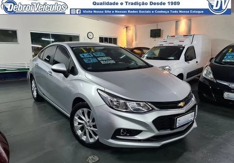 Chevrolet Cruze 2017 Prata — foto 1 de 3