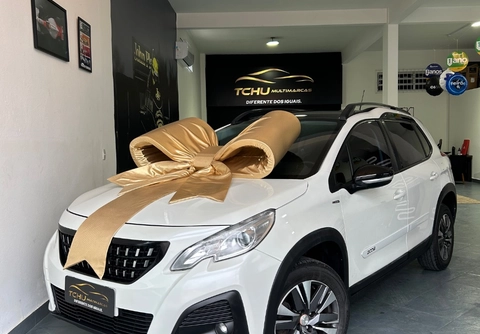 Peugeot 2008 2020 Branco — foto 1 de 3