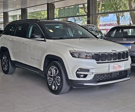 Jeep Commander 2024 Branco — foto 1 de 3
