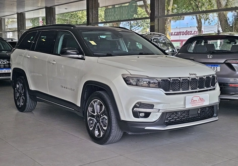 Jeep Commander 2024 Branco — foto 1 de 3