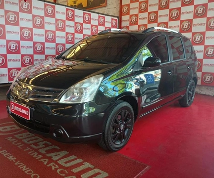 Nissan LIVINA 2014 Preto — foto 1 de 3