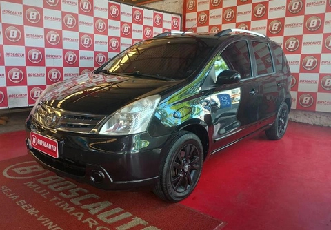 Nissan LIVINA 2014 Preto — foto 1 de 3