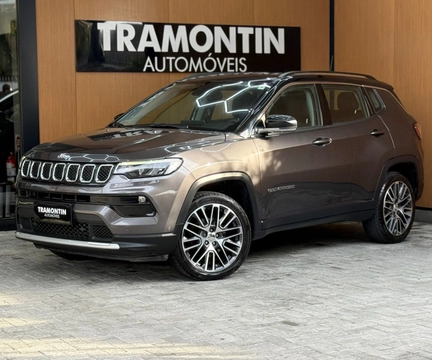 Jeep Compass 2022 Cinza — foto 1 de 3