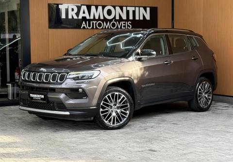 Jeep Compass 2022 Cinza — foto 1 de 3