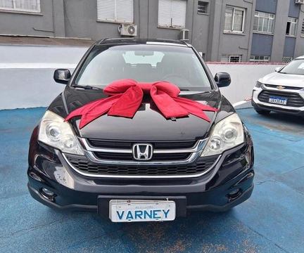 Honda CR-V 2011 Preto — foto 1 de 3