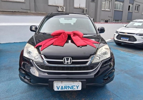 Honda CR-V 2011 Preto — foto 1 de 3