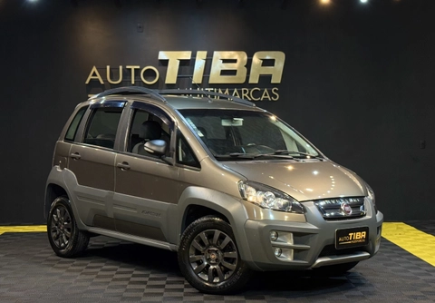 Fiat Idea 2016 Cinza — foto 1 de 3