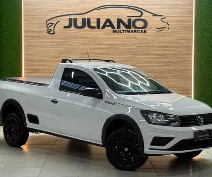 Volkswagen Saveiro 2018 Branco — foto 1 de 3