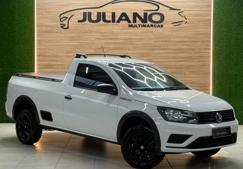 Volkswagen Saveiro 2018 Branco — foto 1 de 3