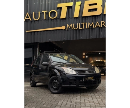 Ford Fiesta 1.6 16V Flex Mec. 5p 2009 Preto — foto 1 de 3