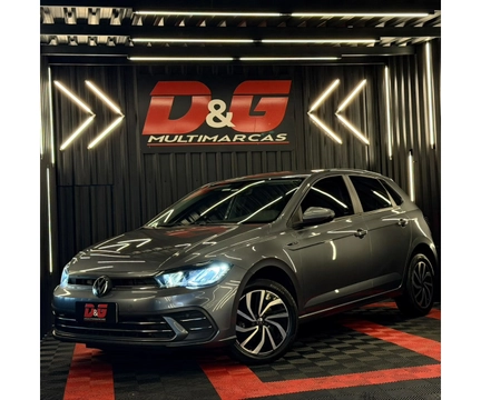 Volkswagen Polo 2023 Cinza — foto 1 de 3