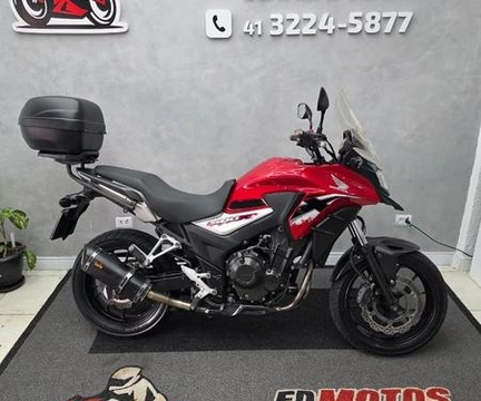 Honda CB 500X 2018 Vermelho — foto 1 de 3