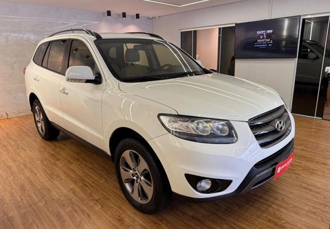 Hyundai Santa Fé 3.5 V6 4X4 Aut. 2013 Branco — foto 1 de 3