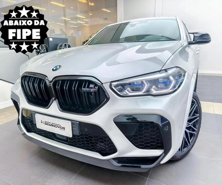 Bmw X6 2023 Branco — foto 1 de 3