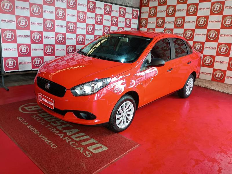 Fiat Siena ATTRACTIVE 1.4 Fire Flex 8V 4p na cor Vermelho no Alvorada / RS - 37403