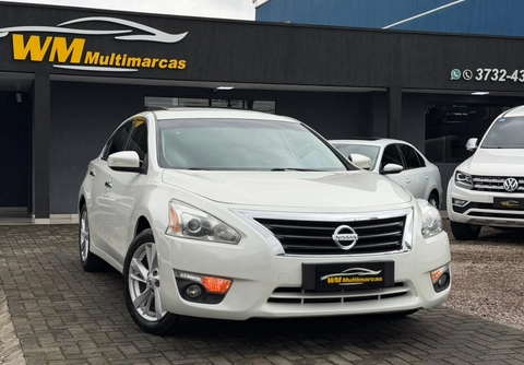 Nissan Altima SL 2.5 16V 4p Aut. 2014 Branco — foto 1 de 3