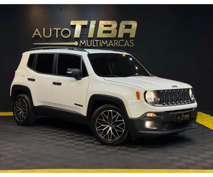 Jeep Renegade 2016 Branco — foto 1 de 3
