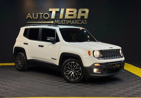 Jeep Renegade 2016 Branco — foto 1 de 3