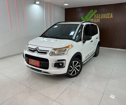 Citroën C3 Aircross 2013 Branco — foto 1 de 3