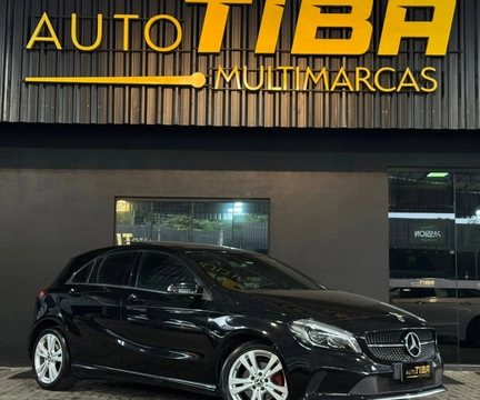 Mercedes-Benz A-200 2018 Preto — foto 1 de 3