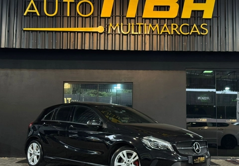 Mercedes-Benz A-200 2018 Preto — foto 1 de 3