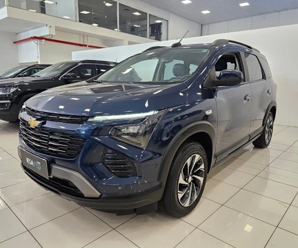 Chevrolet Spin 2025 Azul — foto 1 de 3
