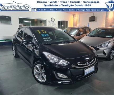 Hyundai i30 1.8 16V Aut. 5p 2015 Preto — foto 1 de 3