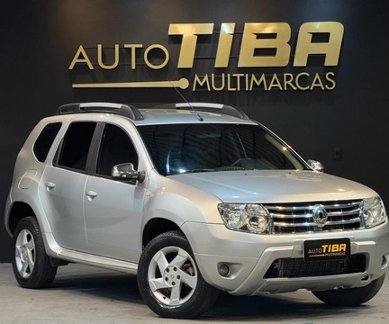 Renault Duster 1.6 Hi-Flex 16V Mec. 2014 Prata — foto 1 de 3