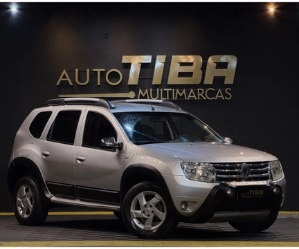 Renault Duster 2012 Prata — foto 1 de 3