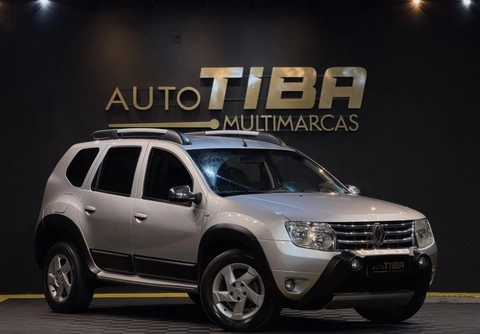 Renault Duster 2012 Prata — foto 1 de 3