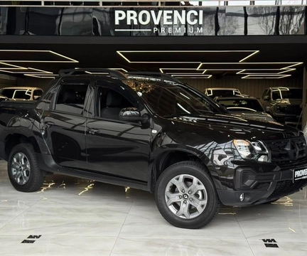 Renault Duster Oroch 2025 Preto — foto 1 de 3