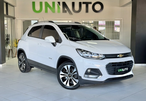 Chevrolet Tracker 2018 Branco — foto 1 de 3