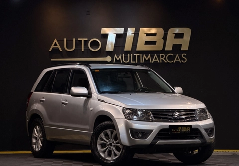 Suzuki Grand Vitara 2014 Prata — foto 1 de 3