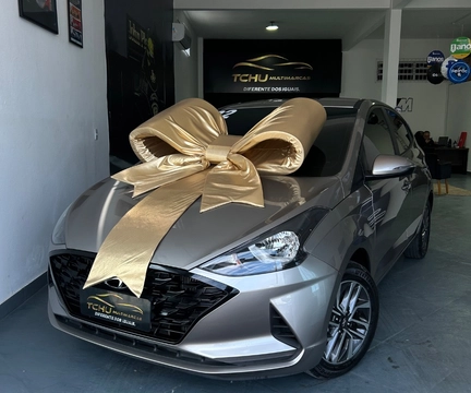 Hyundai HB20 2022 Prata — foto 1 de 3
