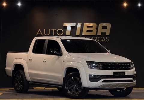 Volkswagen Amarok 2023 Branco — foto 1 de 3