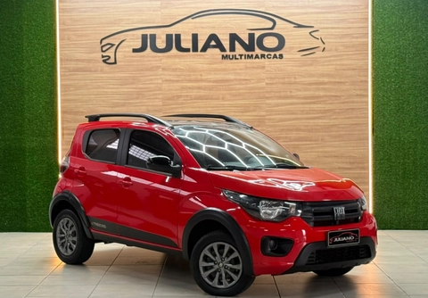 Fiat Mobi 2021 Vermelho — foto 1 de 3