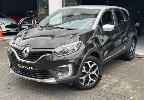 Renault Captur 2021 Preto — foto 1 de 3