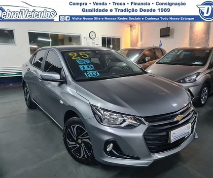 Chevrolet Onix 2025 Prata — foto 1 de 3