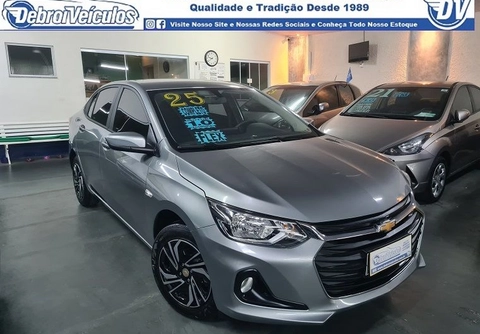 Chevrolet Onix 2025 Prata — foto 1 de 3