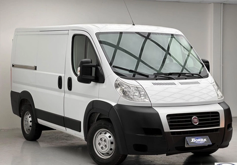 Fiat Ducato 2019 Branco — foto 1 de 3