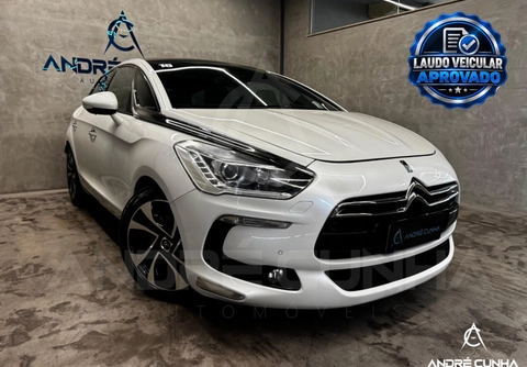 Citroën DS4 2015 Branco — foto 1 de 3
