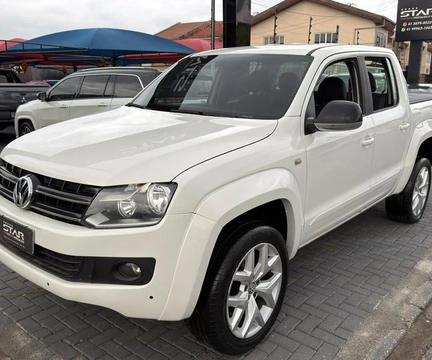 Volkswagen Amarok 2017 Branco — foto 1 de 3