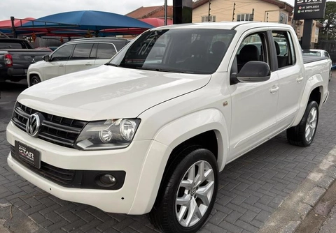 Volkswagen Amarok 2017 Branco — foto 1 de 3