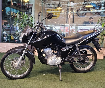 Honda CG 125 FAN ESD 2014 Preto — foto 1 de 3