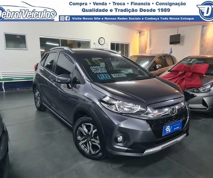Honda Fit 2019 Cinza — foto 1 de 3