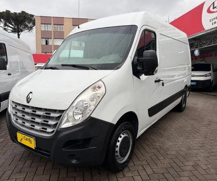 Renault Master 2015 Branco — foto 1 de 3