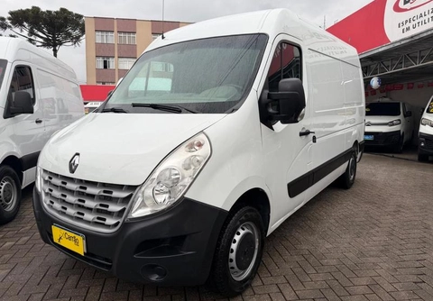 Renault Master 2015 Branco — foto 1 de 3