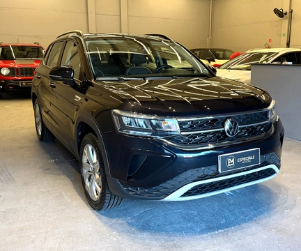 Volkswagen Taos 2022 Preto — foto 1 de 3