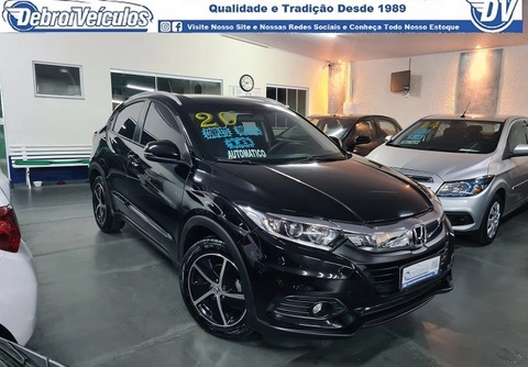 Honda HR-V 2020 Preto — foto 1 de 3