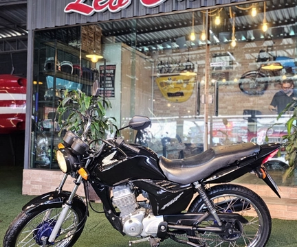 Honda CG 125 FAN / FAN KS / 125 i FAN 2013 Preto — foto 1 de 3